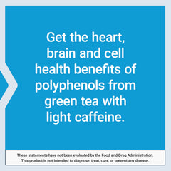 Life Extension Mega Green Tea Extract certificate of analysis label for transparency.