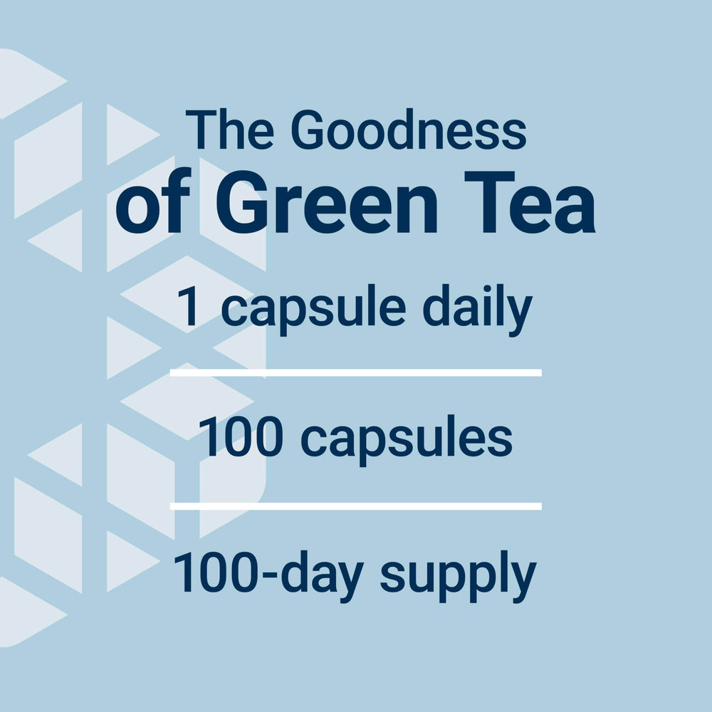 Life Extension Mega Green Tea Extract ingredients list shows quality sourcing.