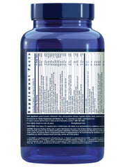 Life Extension Mix capsules bottle sideview – easy daily routine for wellness.