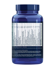 Life Extension Mix gluten-free label emphasizes copper-free formulation.