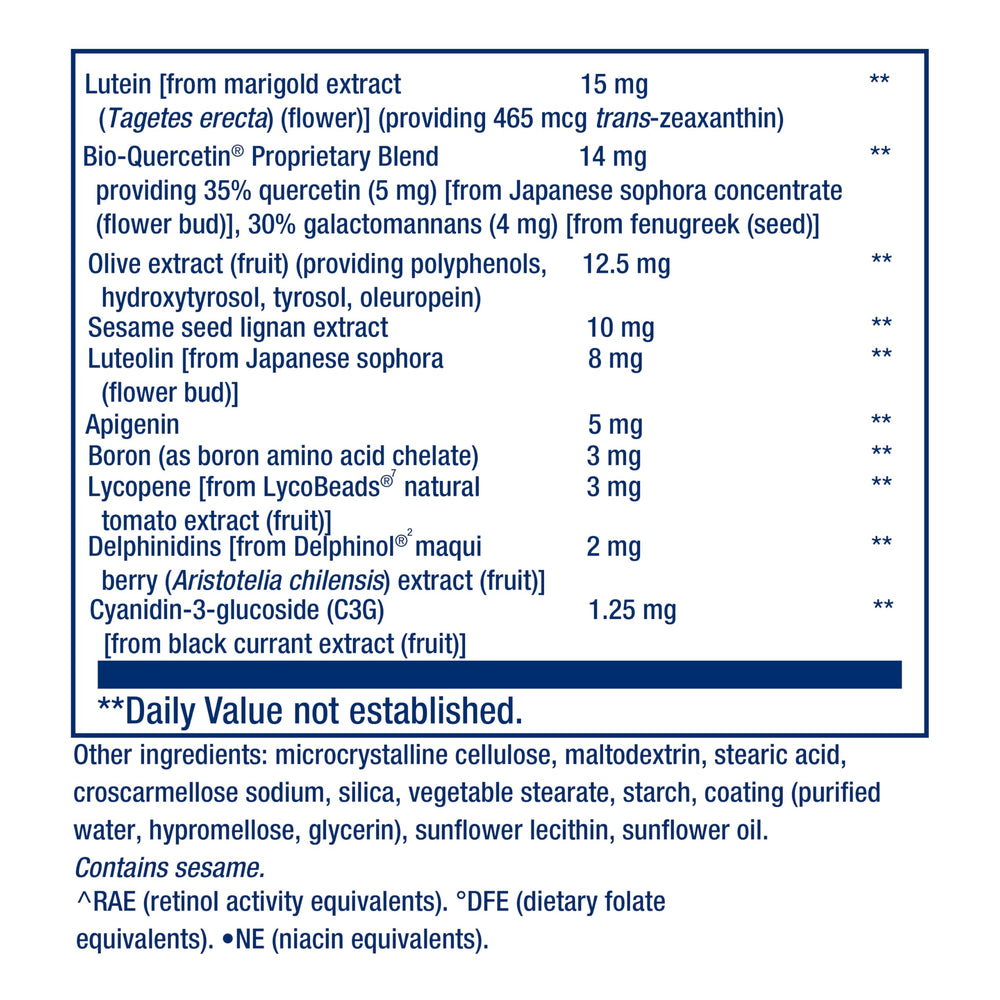 Life Extension Mix maqui berry extract; rich in polyphenols for vitality