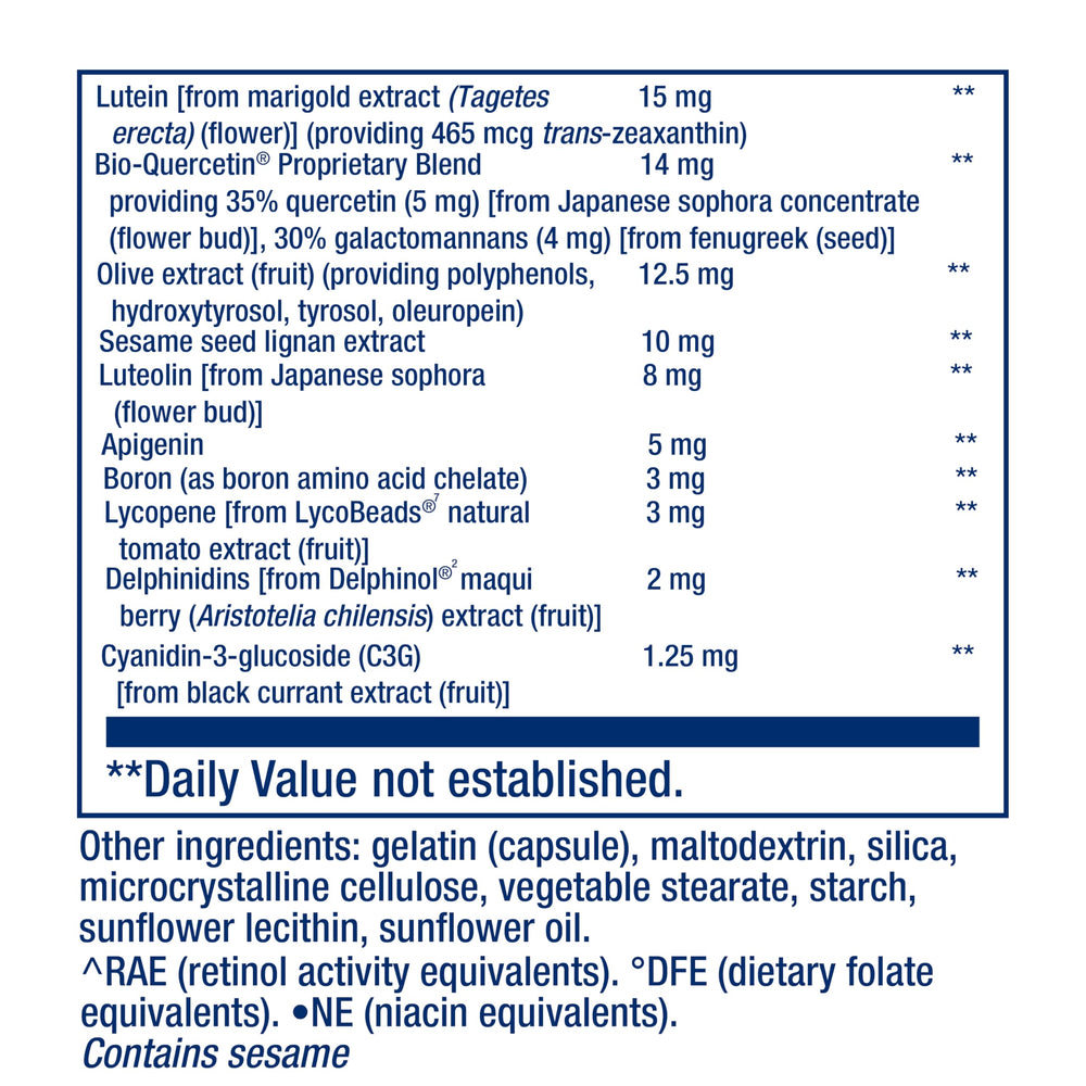 Life Extension Mix ashwagandha portion shown for stress support.