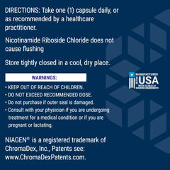 Life Extension NAD+ Cell Regenerator bottle with cap close-up conveys quality packaging