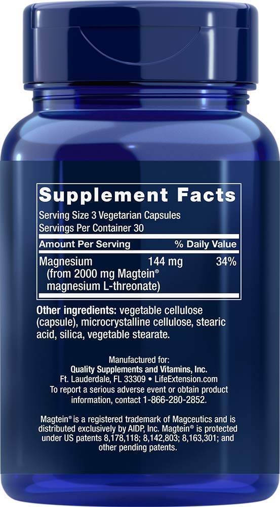 Life Extension Neuro-mag two-pack on counter, ready for daily cognitive support