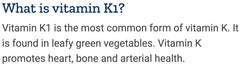 Non-GMO Life Extension Super K bottle seal.