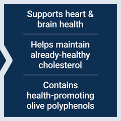 Life Extension olive extract polyphenols visuals emphasize Mediterranean-inspired benefits.