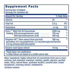 Life Extension Olive polyphenols bottle emphasizing Mediterranean-inspired blend