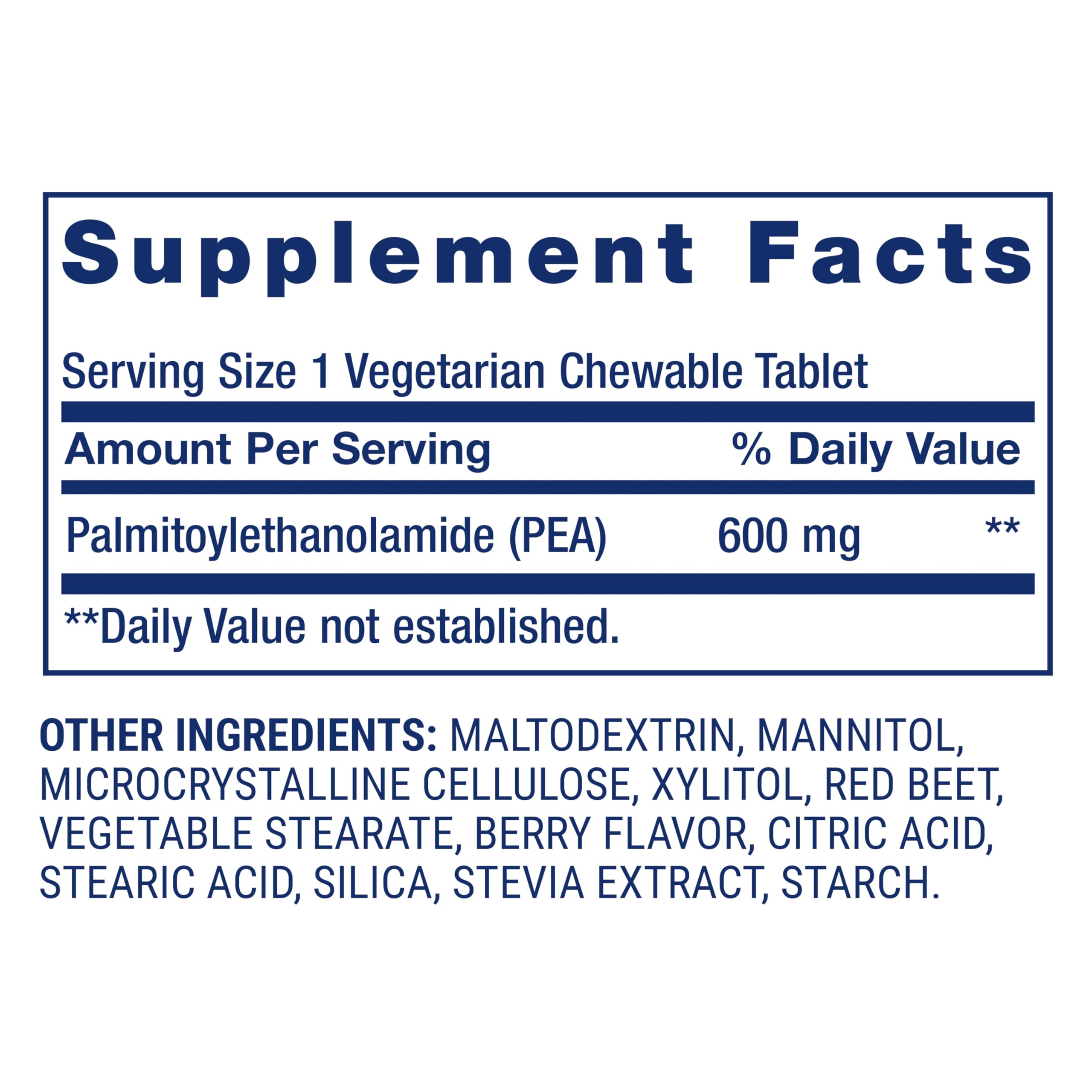 Life Extension Pea Discomfort Relief gluten-free formula supports sensitive diets.