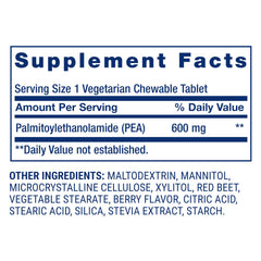 Life Extension Pea Discomfort Relief gluten-free formula supports sensitive diets.