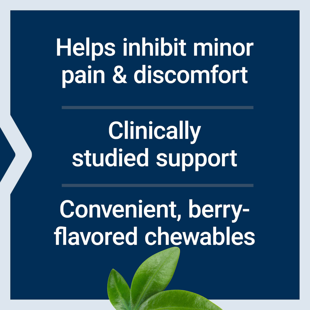 Life Extension Pea Discomfort Relief uses non-GMO ingredients for clean sourcing.
