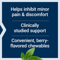 Life Extension Pea Discomfort Relief uses non-GMO ingredients for clean sourcing.