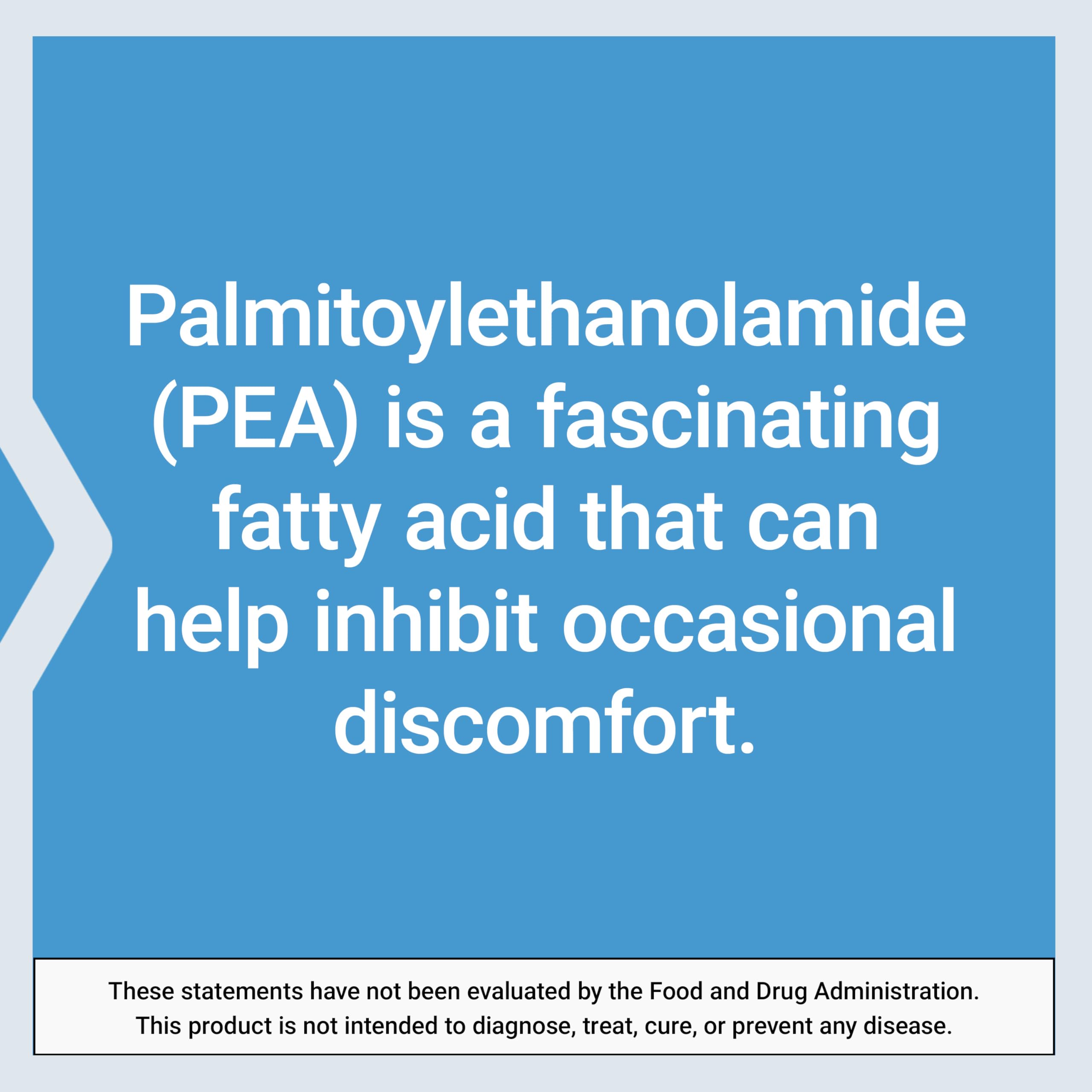 Life Extension Pea Discomfort Relief manufactured in the USA with quality controls.