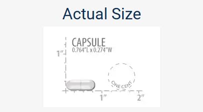 Life Extension PQQ 20 mg bottle side view, suggesting a 60-day daily routine.