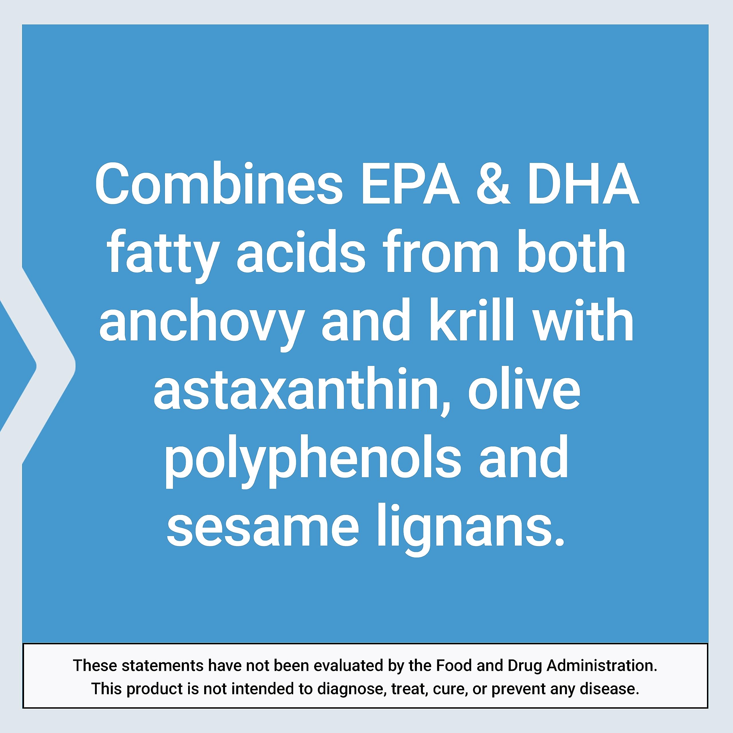 Life Extension South Pacific Anchovy Oil bottle shows fresh omega-3 source