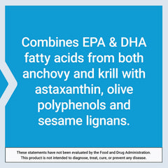 Life Extension South Pacific Anchovy Oil bottle shows fresh omega-3 source
