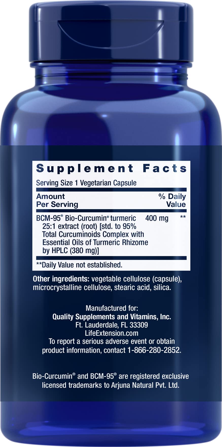 Close-up of Life Extension capsules highlighting vegetarian capsule form for daily use.
