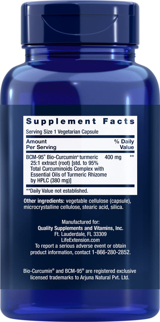 Close-up of Life Extension capsules highlighting vegetarian capsule form for daily use.