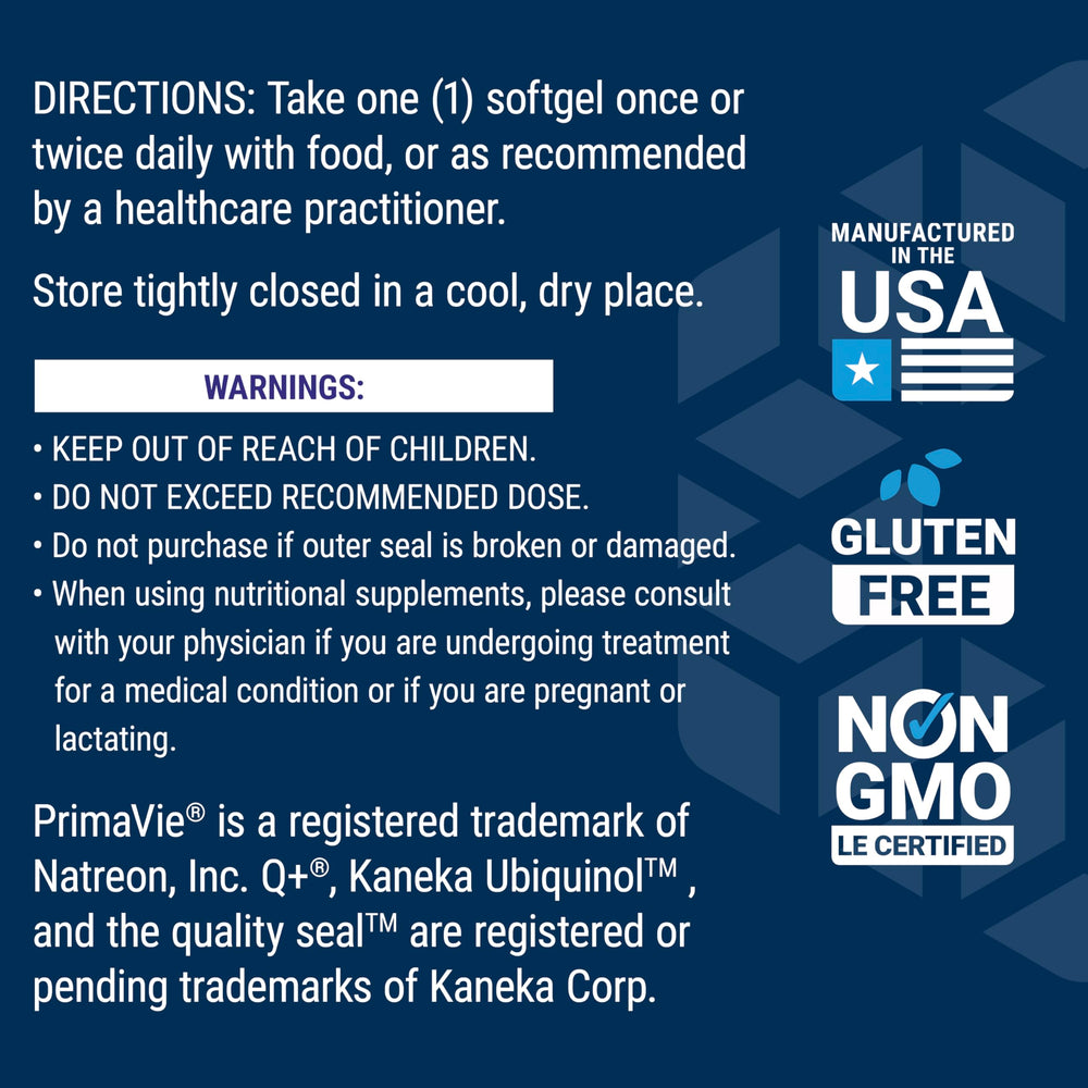 Life Extension product image indicates USA manufacturing standards.