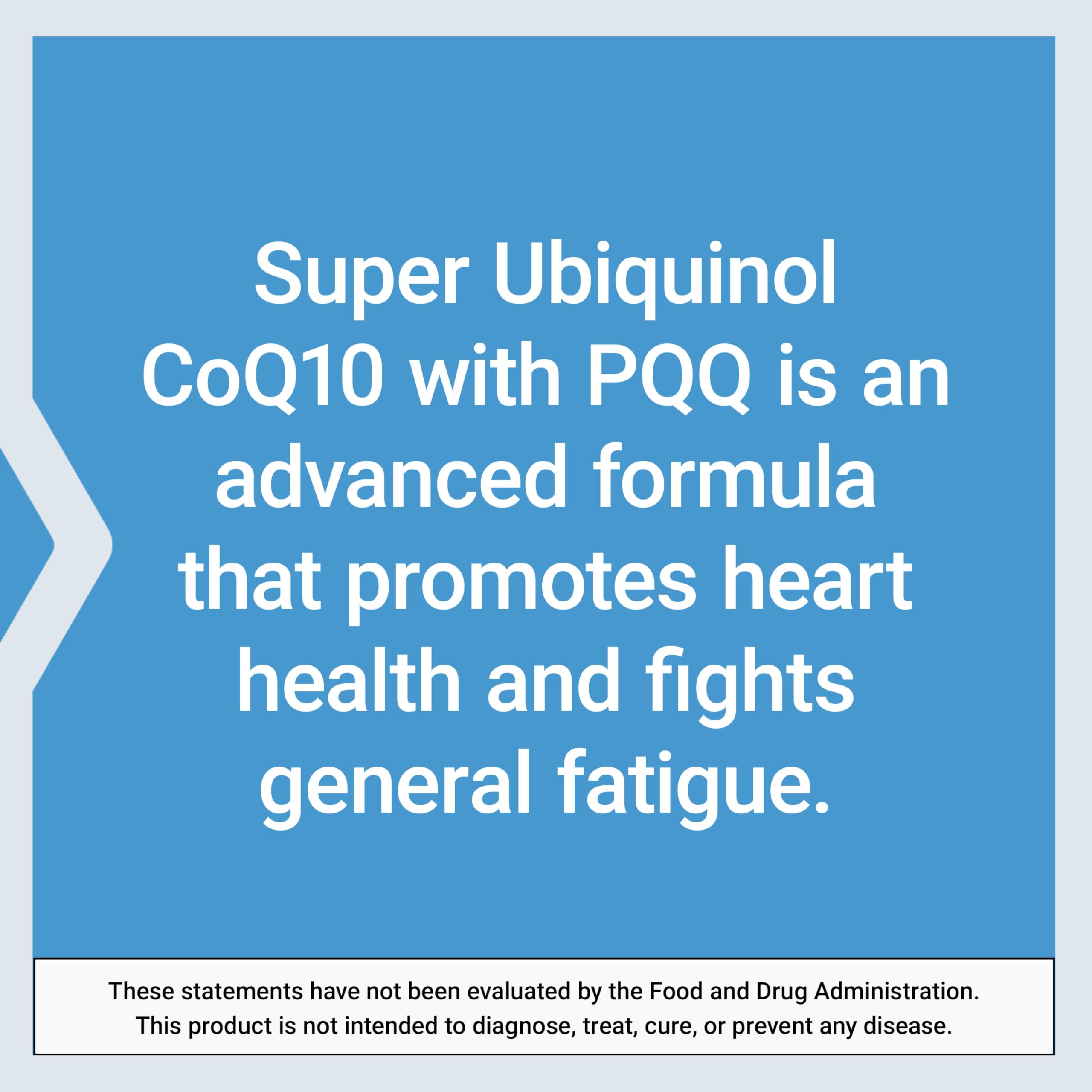 Life Extension Super Ubiquinol CoQ10 packaging box on a store shelf.