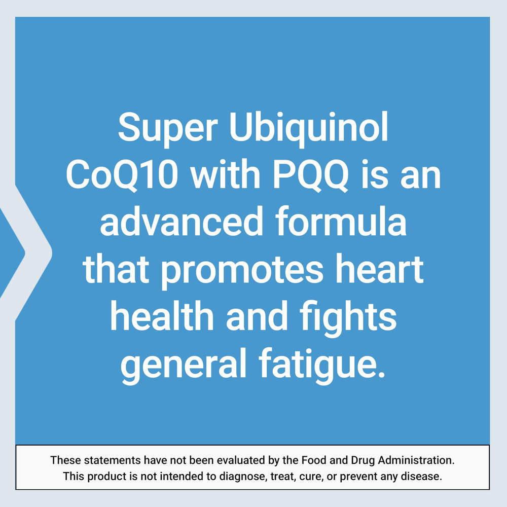 Life Extension Super Ubiquinol CoQ10 packaging box on a store shelf.