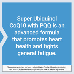 Life Extension Super Ubiquinol CoQ10 packaging box on a store shelf.