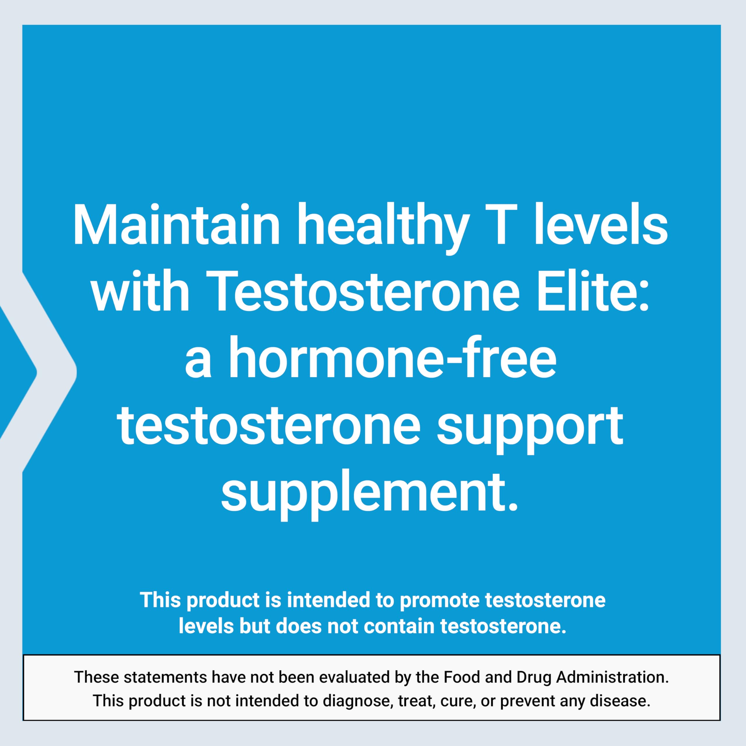 Life Extension Testosterone Elite Bio-Luteolin enhances ingredient bioavailability