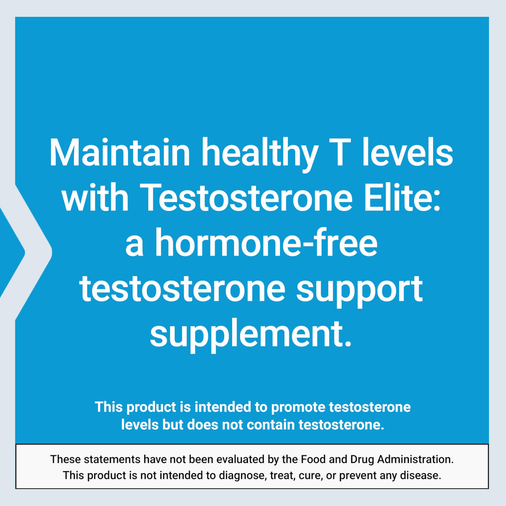 Life Extension Testosterone Elite Bio-Luteolin enhances ingredient bioavailability