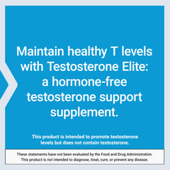 Life Extension Testosterone Elite Bio-Luteolin enhances ingredient bioavailability