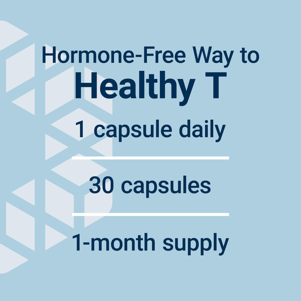 Life Extension Testosterone Elite cacao seed extract for natural vitality