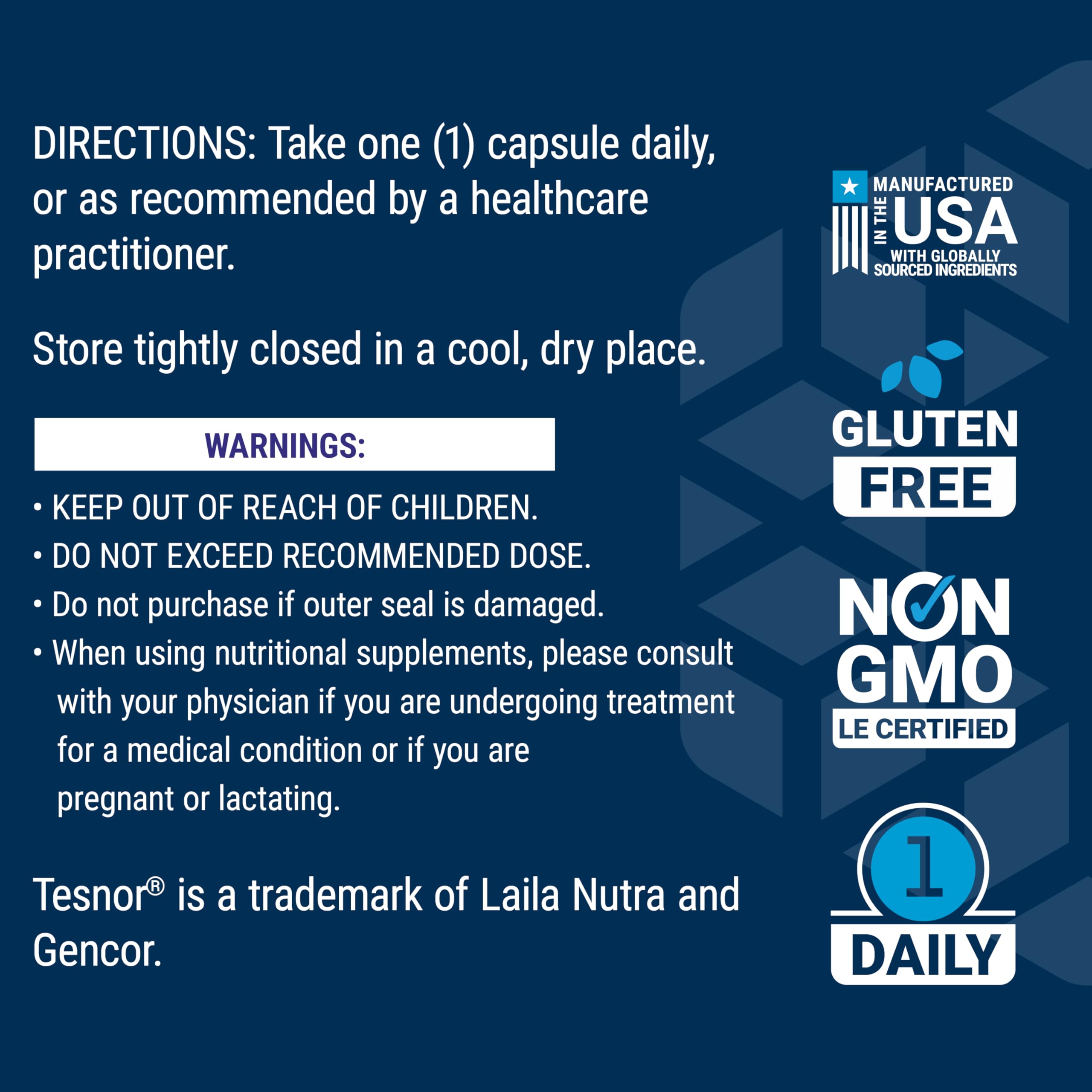Life Extension Testosterone Elite gluten-free box ensures accessible choice