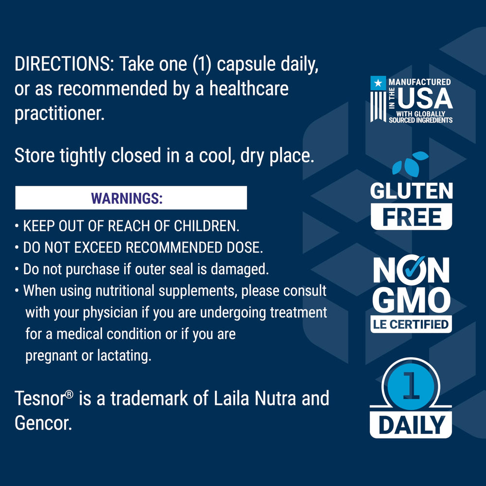 Life Extension Testosterone Elite gluten-free box ensures accessible choice
