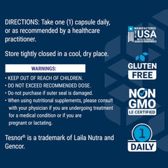 Life Extension Testosterone Elite gluten-free box ensures accessible choice