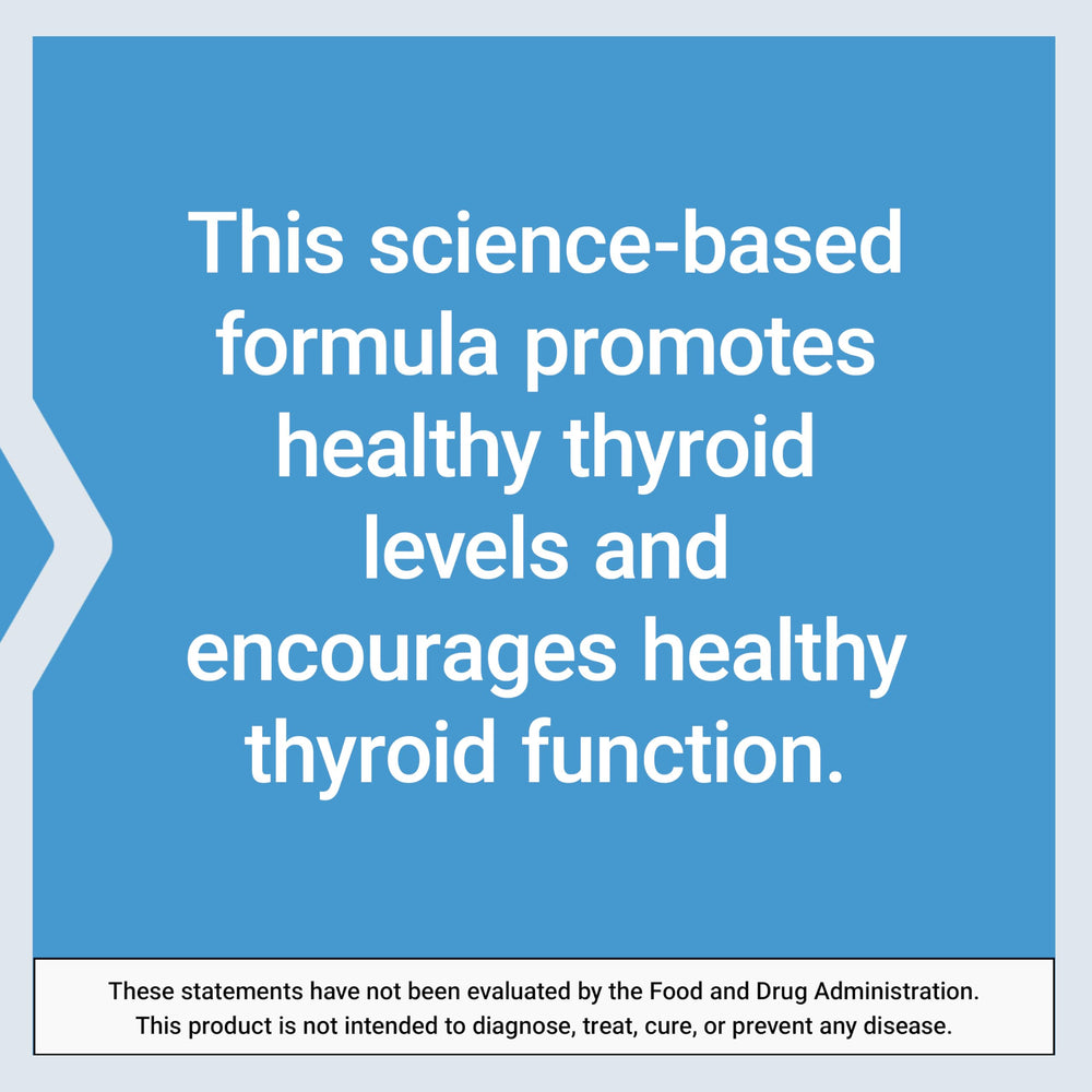 Life Extension Thyroid Support Complex Korean ginseng premium extract.