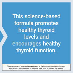 Life Extension Thyroid Support Complex Korean ginseng premium extract.