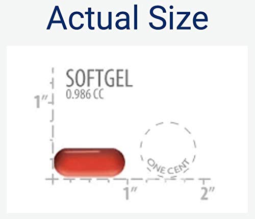 Life Extension Ultra Prostate Formula softgels closeup for easy swallowing