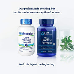 Life Extension Ultra Prostate Softgels pour showing easy daily dose