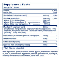 Life Extension Vitamin K Complex softgels promoting bone and arterial calcium balance