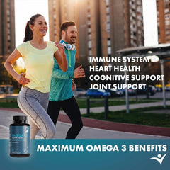 Life & Food Omega-3 Supreme purity process removes contaminants for a cleaner oil.