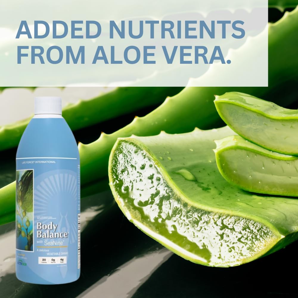 Life Force Body Balance 32-ounce bottle for family use.