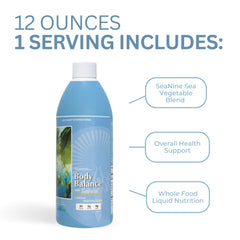 Life Force Body Balance honey addition on label hints natural sweetness and energy support
