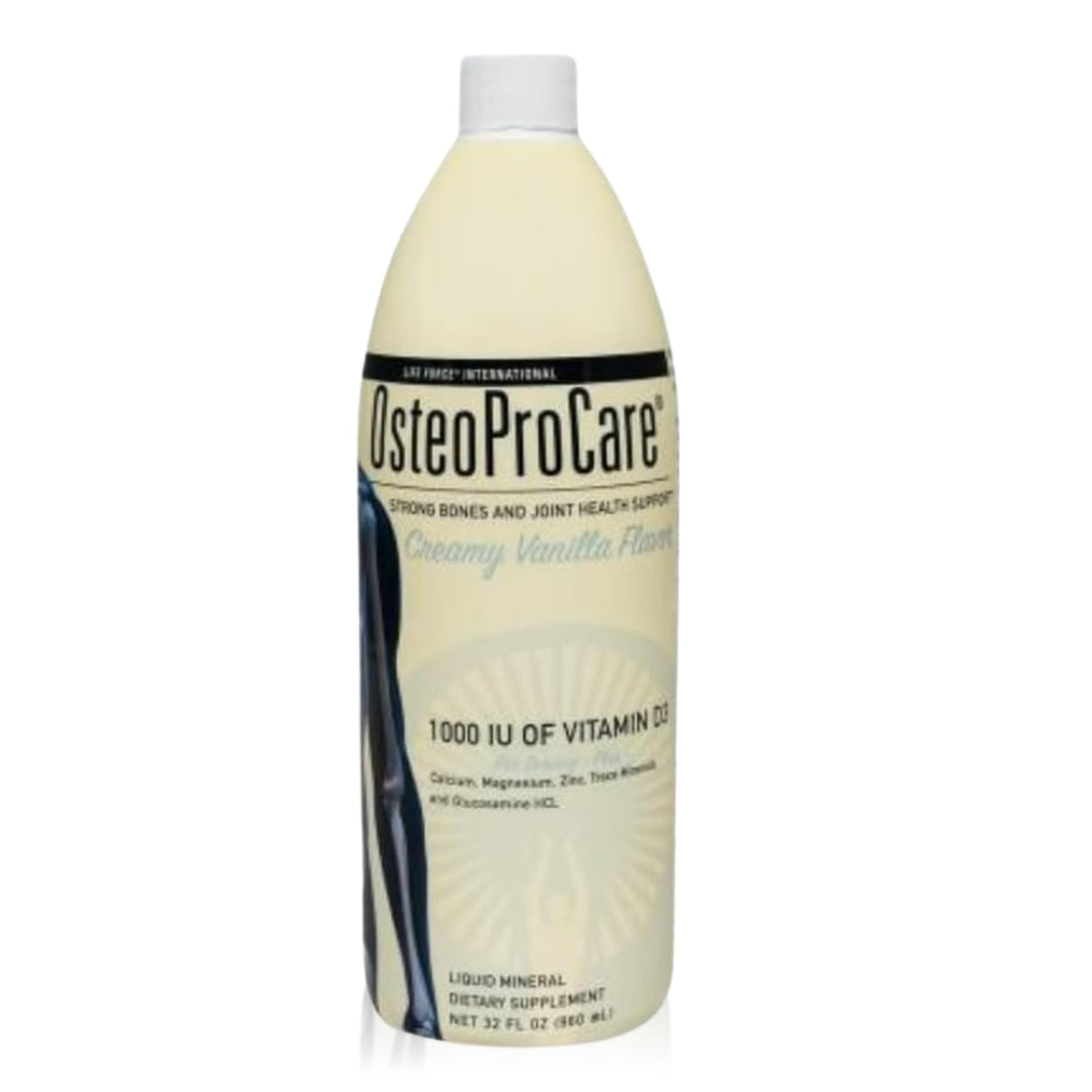 Life Force OsteoProCare Bone Juice bottle for daily bone support.