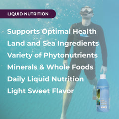 Life Force sea vegetables varied blend highlights diverse plant nutrients for everyday vitality.