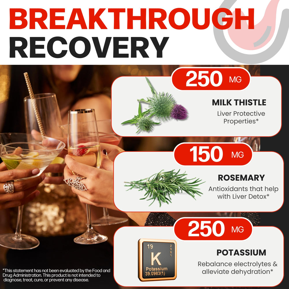 Life Happns milk thistle ingredient close-up highlighting liver-support botanicals.