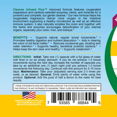 Promotes bowel regularity with Life Infused Cleanse Infused Plus in daily wellness