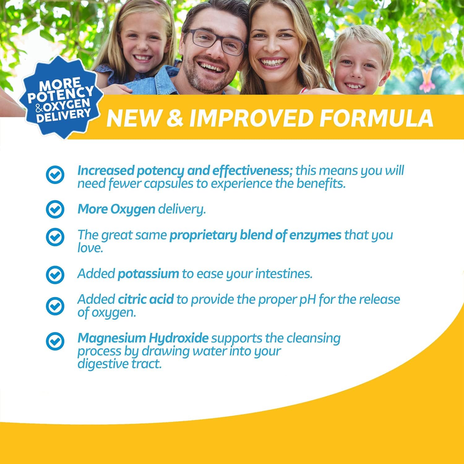 Easy-to-swallow capsules from Life Infused Cleanse Infused Plus