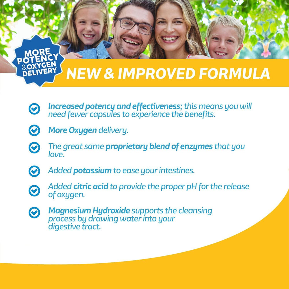 Easy-to-swallow capsules from Life Infused Cleanse Infused Plus