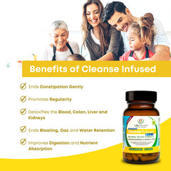 Dandelion root and blue-green algae in Life Infused herbal complex
