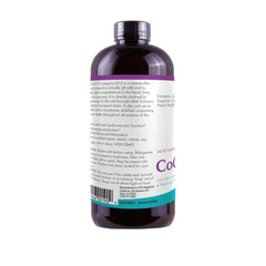 Life Solutions CoQ10 health benefits icons—antioxidant support possible.