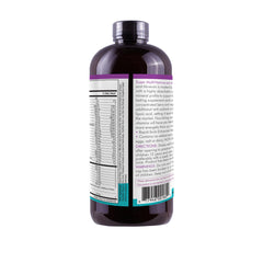 Spoon with Life Solutions liquid multivitamin ready to take