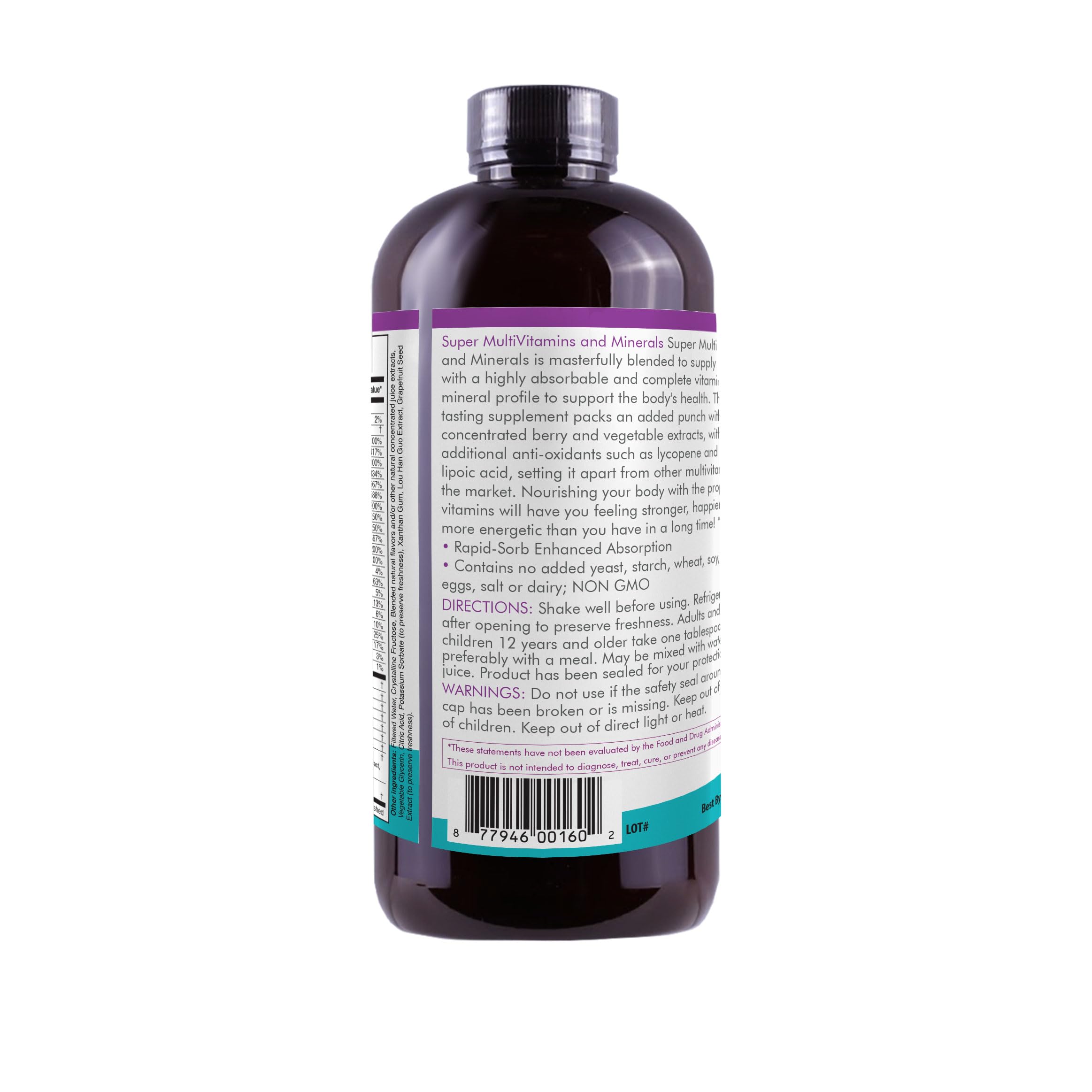 Life Solutions dropper shows precise dosing